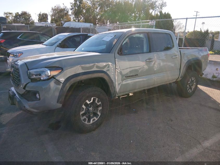 2022 Toyota Tacoma Trd Off Road