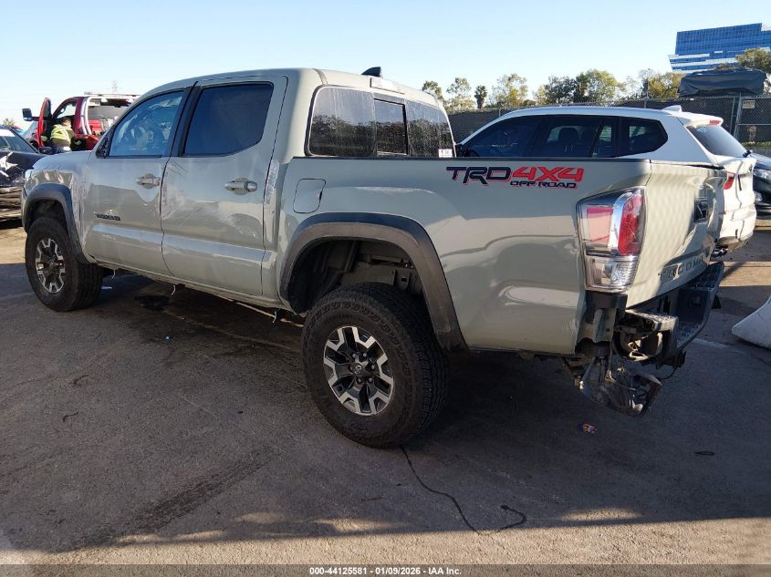 2022 Toyota Tacoma Trd Off Road