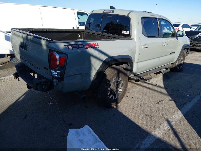 2022 Toyota Tacoma Trd Off Road