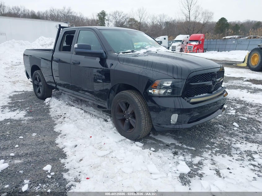 1C6RR7FG9KS534154 2019 Ram 1500 Classic Express 4X4 6'4 Box auction photo 1