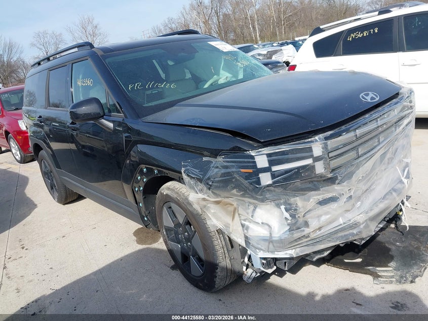 2025 Hyundai Santa Fe Hybrid Sel