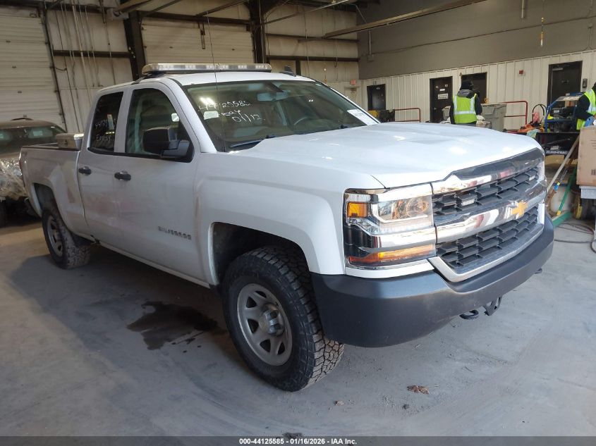 2017 Chevrolet Silverado 1500 Wt