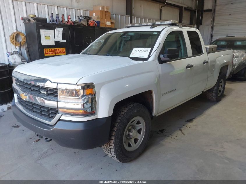 2017 Chevrolet Silverado 1500 Wt