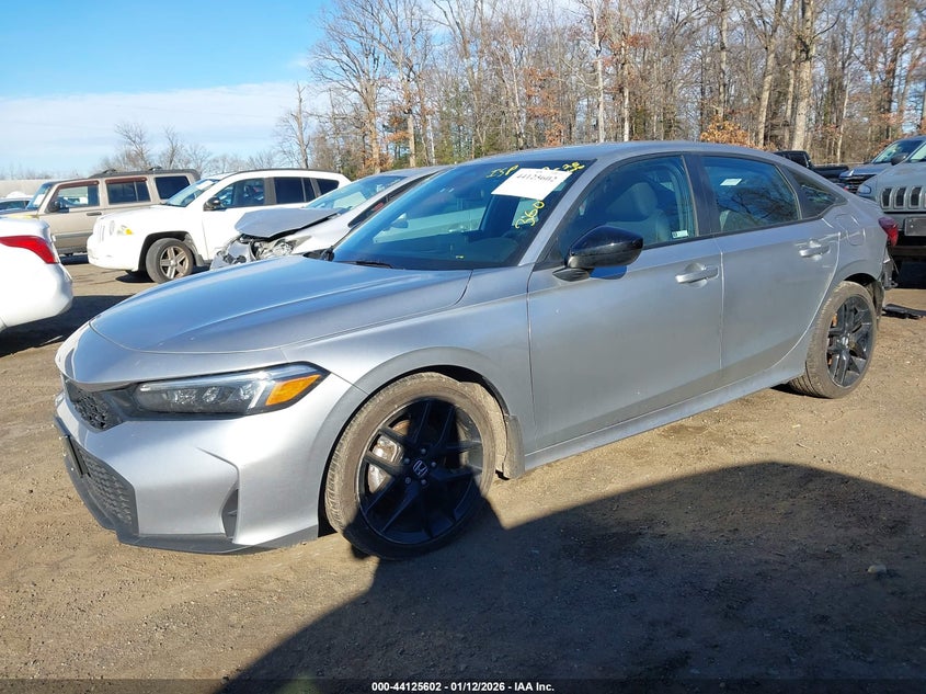 2025 Honda Civic Sport