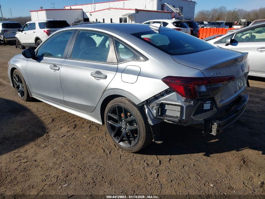 2025 Honda Civic Sport