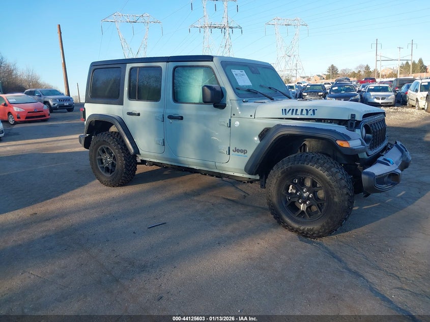 2024 Jeep Wrangler 4Xe Willys 4Xe