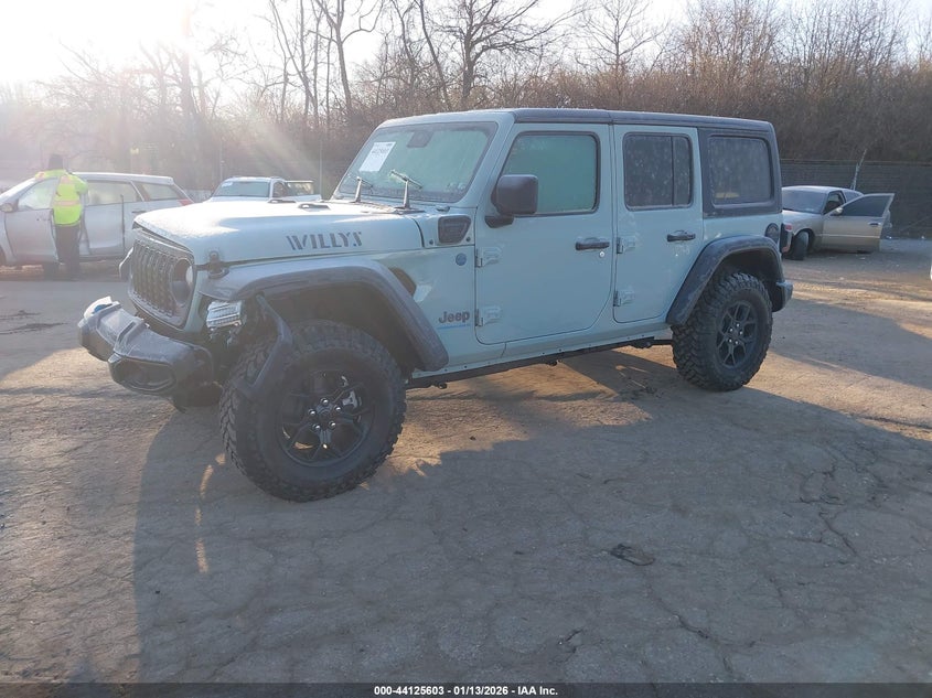 2024 Jeep Wrangler 4Xe Willys 4Xe