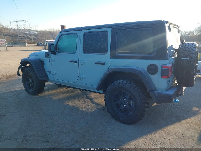 2024 Jeep Wrangler 4Xe Willys 4Xe