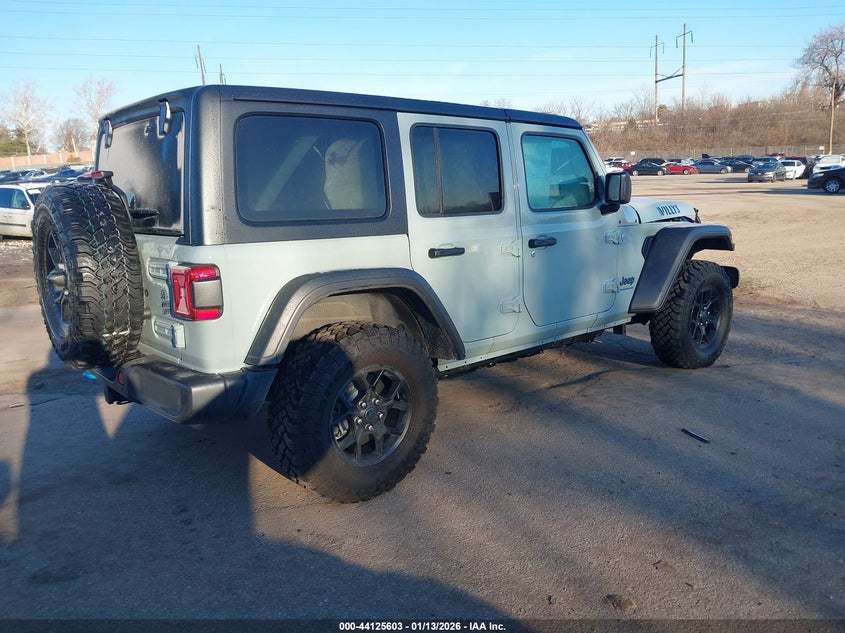 2024 Jeep Wrangler 4Xe Willys 4Xe