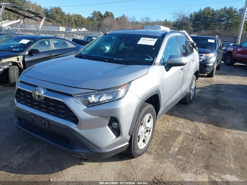 2021 Toyota Rav4 Xle