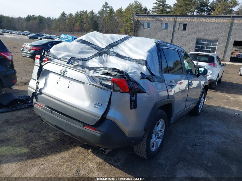 2021 Toyota Rav4 Xle