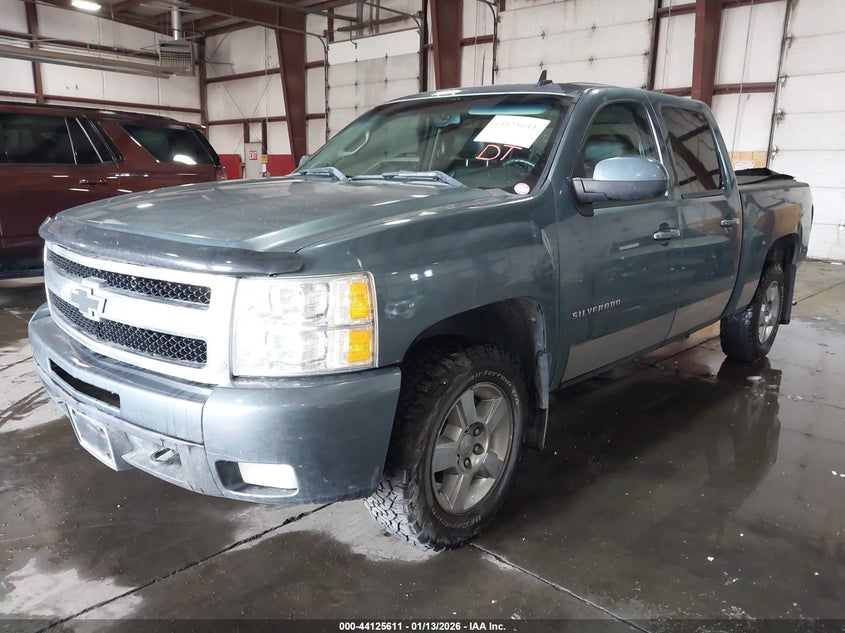 2011 Chevrolet Silverado 1500 Ltz