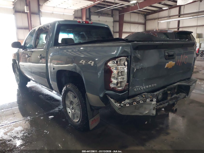2011 Chevrolet Silverado 1500 Ltz