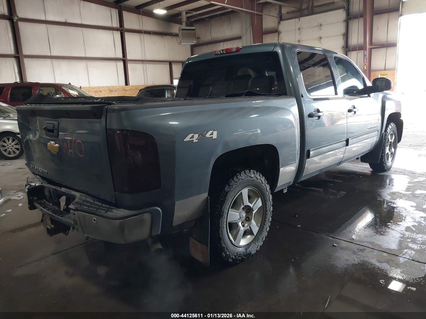 2011 Chevrolet Silverado 1500 Ltz