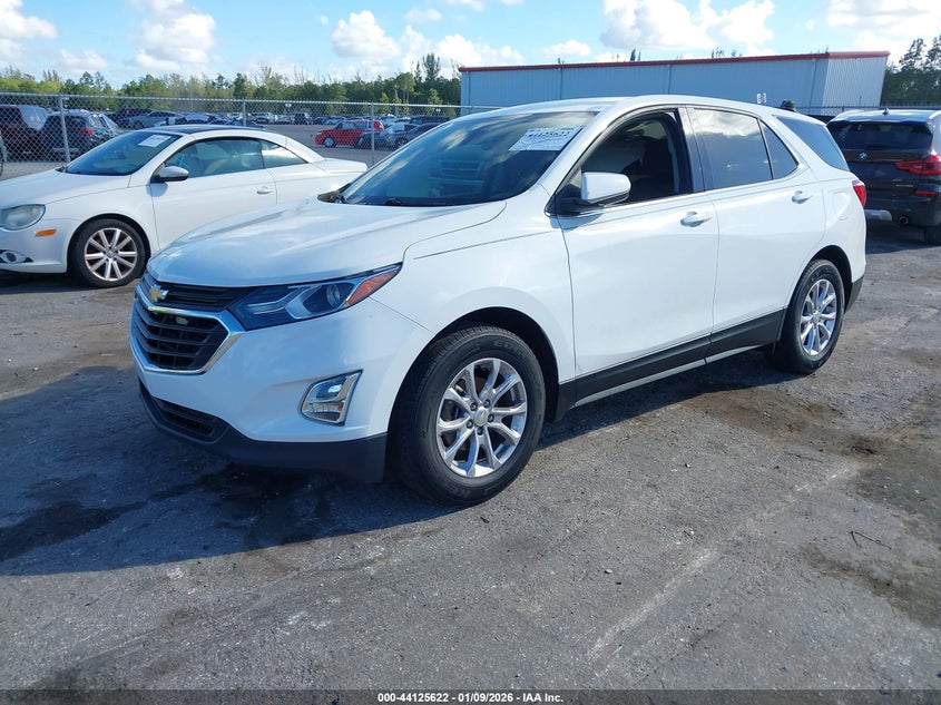 2020 Chevrolet Equinox Fwd Lt 1.5L Turbo