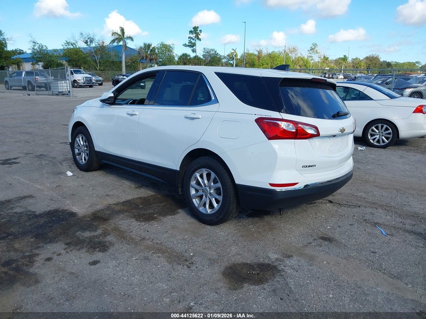 2020 Chevrolet Equinox Fwd Lt 1.5L Turbo
