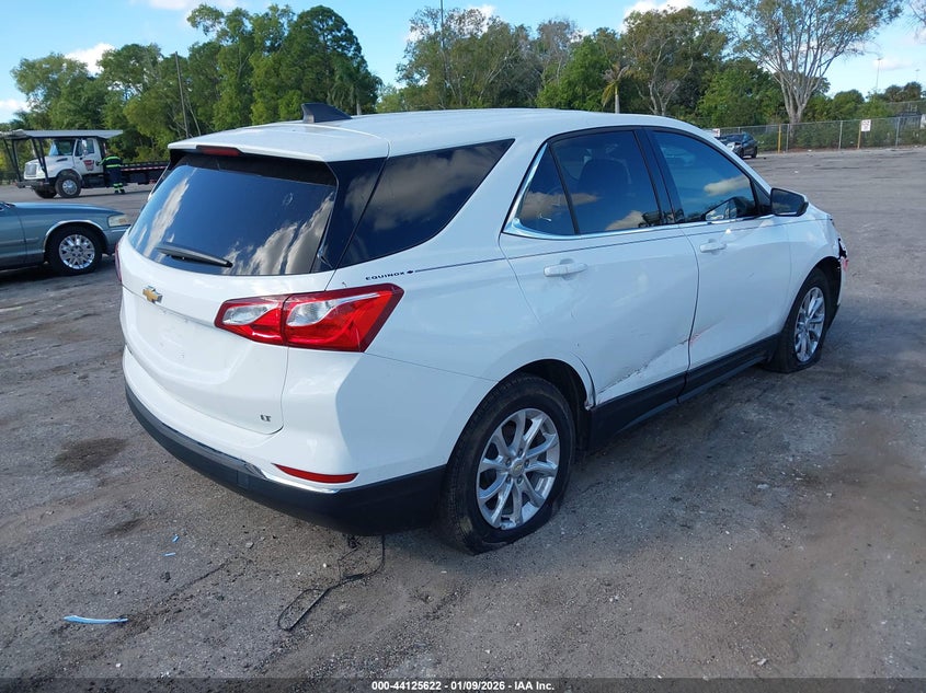 2020 Chevrolet Equinox Fwd Lt 1.5L Turbo