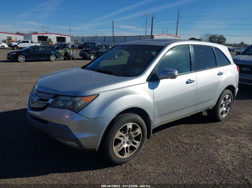 2007 Acura Mdx Technology Package