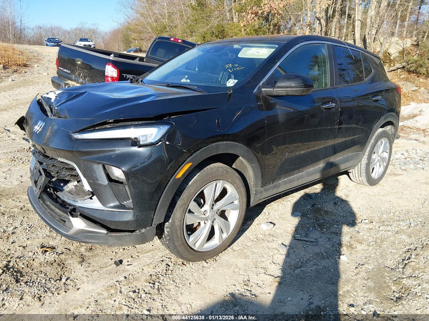 2024 Buick Encore Gx Preferred Awd