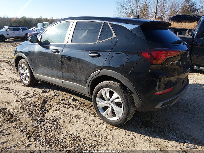 2024 Buick Encore Gx Preferred Awd