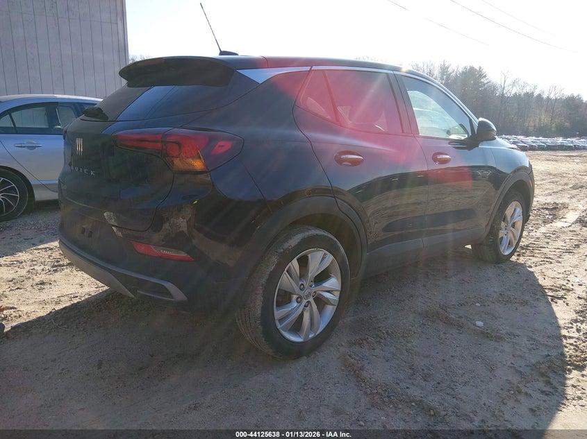 2024 Buick Encore Gx Preferred Awd