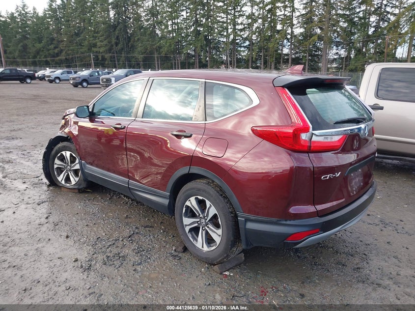 2018 Honda Cr-V Lx