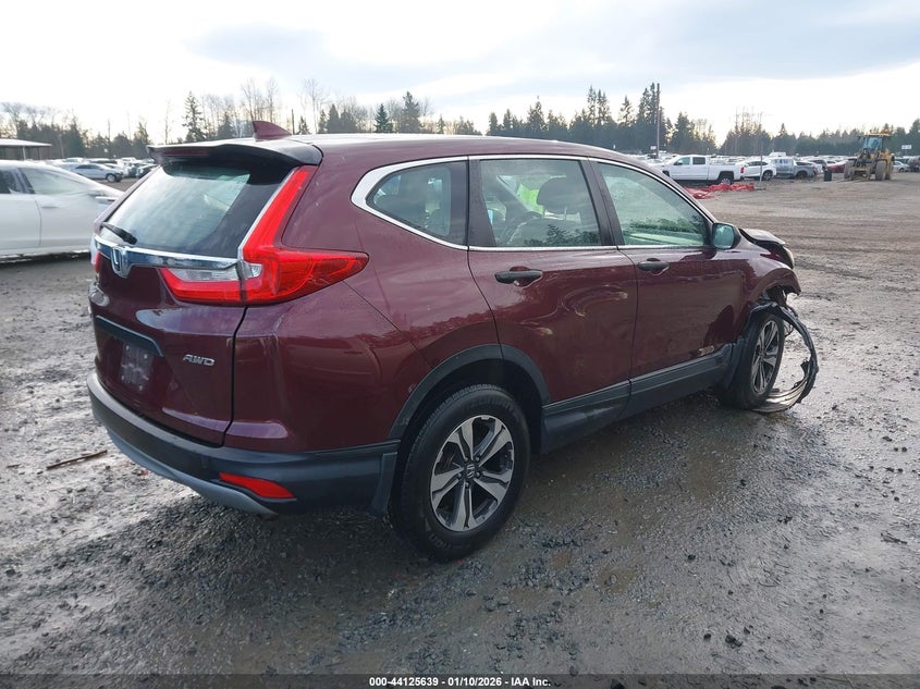 2018 Honda Cr-V Lx