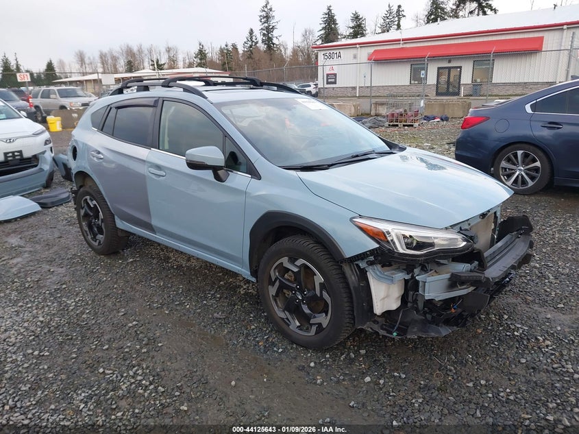 2021 Subaru Crosstrek Limited
