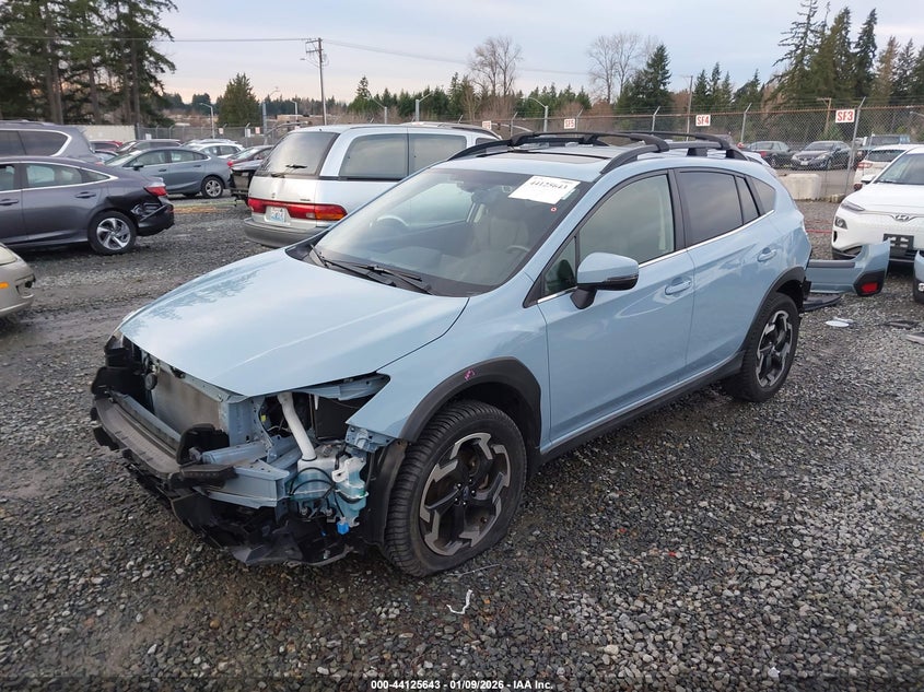 2021 Subaru Crosstrek Limited