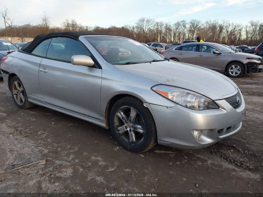 2008 Toyota Camry Solara Sport