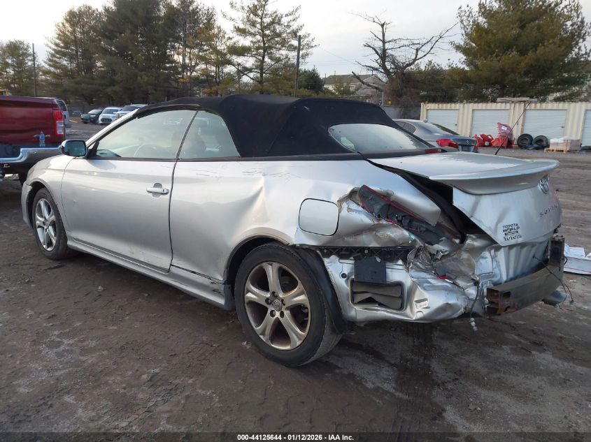 2008 Toyota Camry Solara Sport