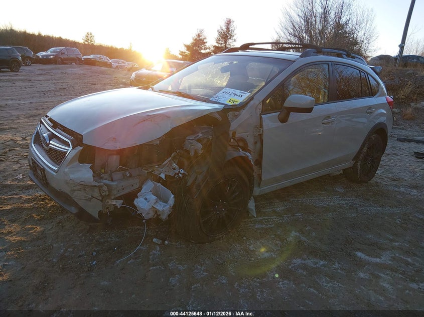 2016 Subaru Crosstrek 2.0i Premium JF2GPABCXG8300133 photo 1