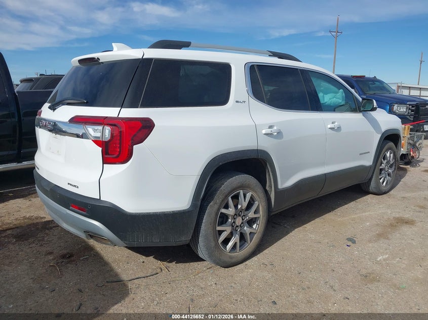 2021 GMC Acadia Awd Slt
