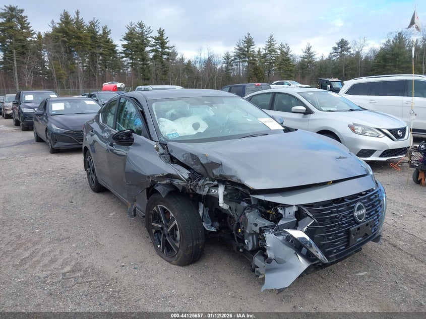2025 Nissan Sentra Sv