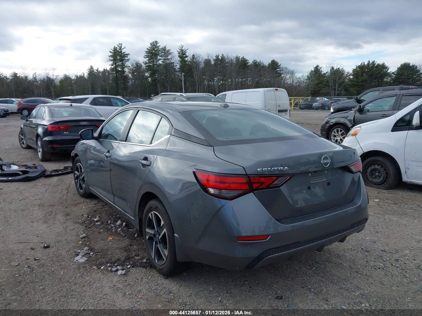 2025 Nissan Sentra Sv