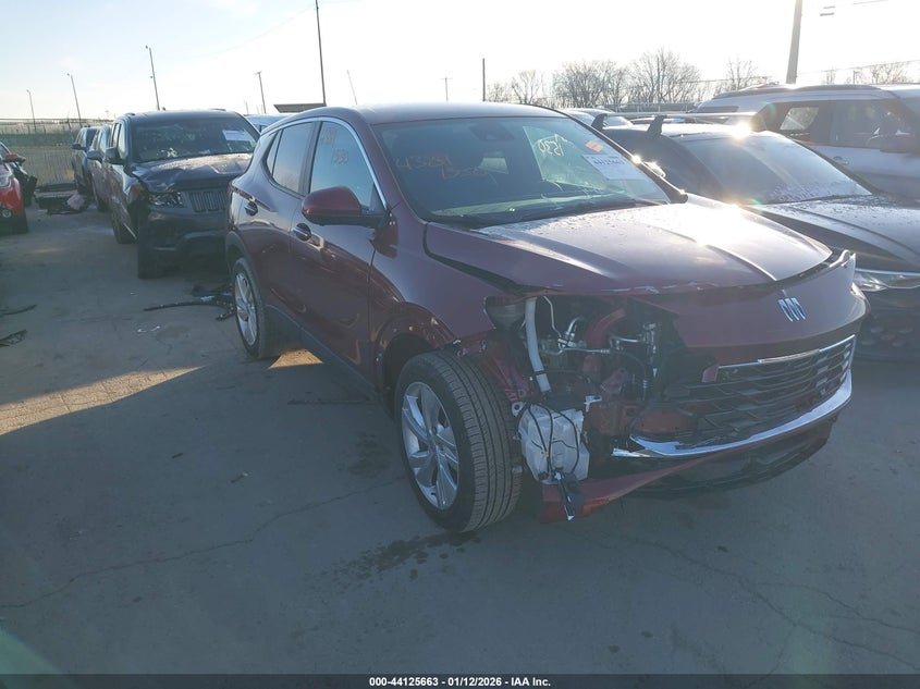 2025 Buick Encore Gx Preferred Fwd