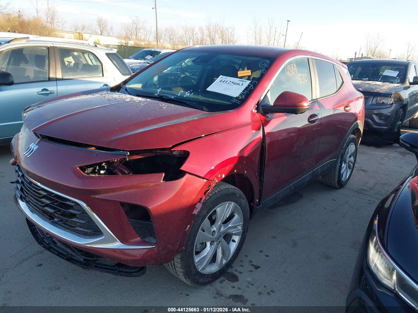 2025 Buick Encore Gx Preferred Fwd