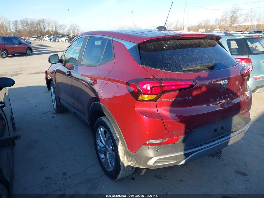 2025 Buick Encore Gx Preferred Fwd