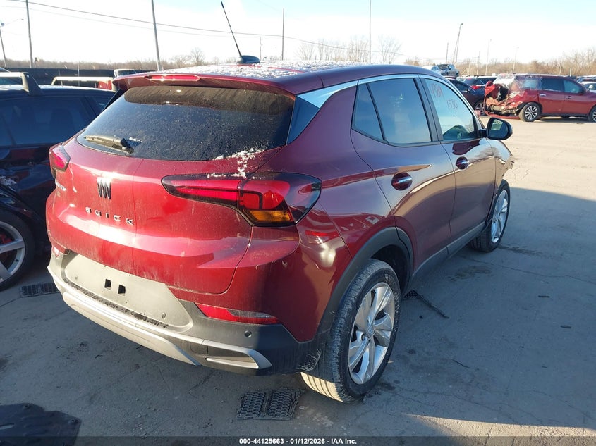 2025 Buick Encore Gx Preferred Fwd