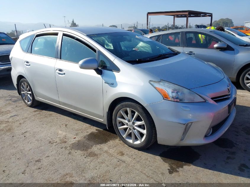 2012 Toyota Prius V