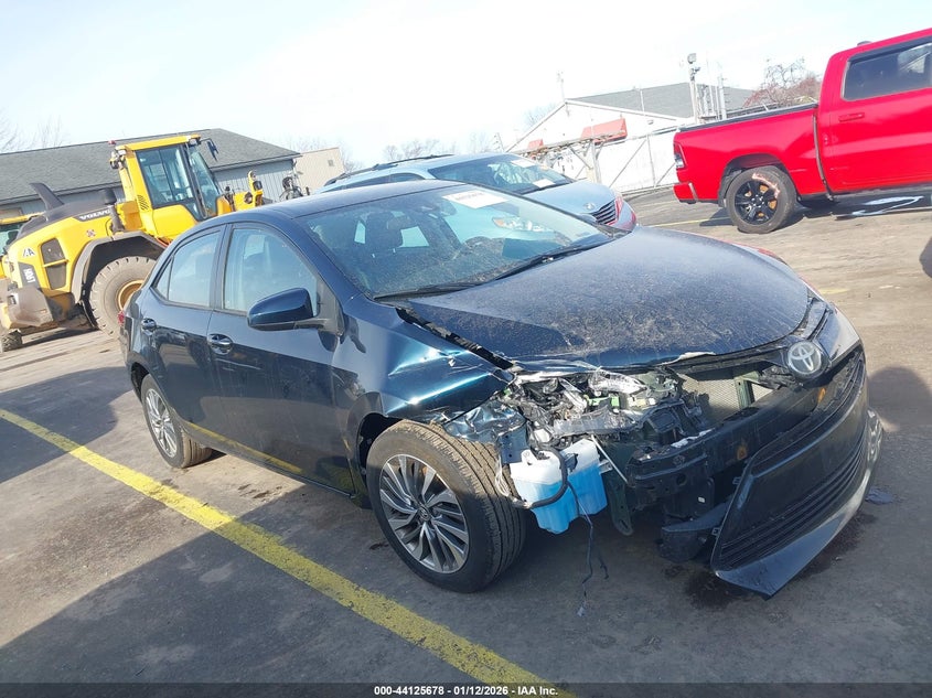 2T1BURHE1HC834409 2017 Toyota Corolla Xle auction photo 1