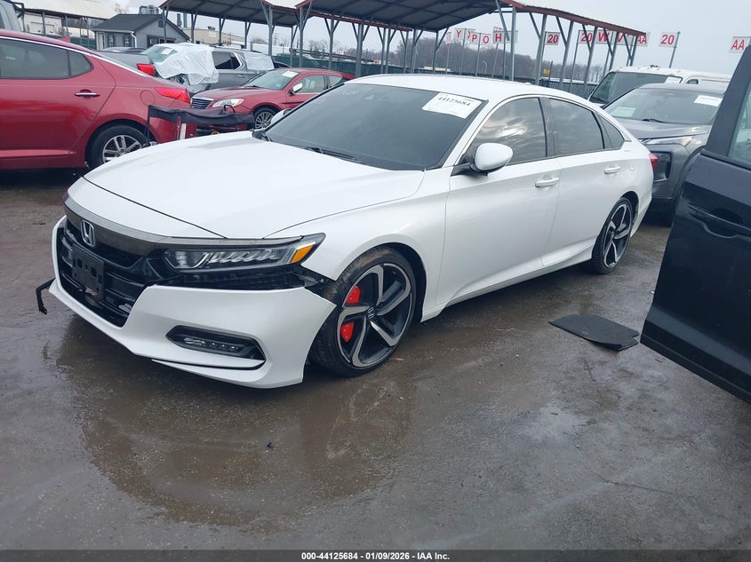2019 Honda Accord Sport
