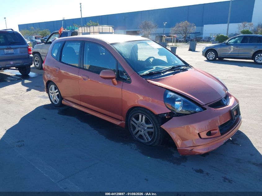 2008 Honda Fit