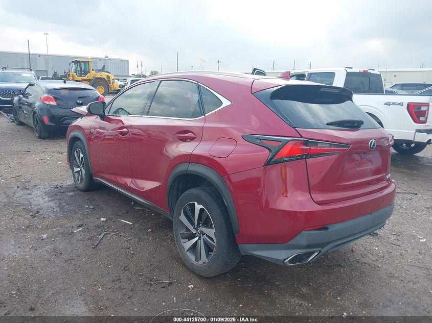 2020 Lexus Nx 300