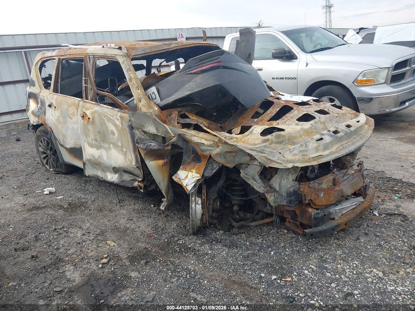 2017 NISSAN ARMADA SV