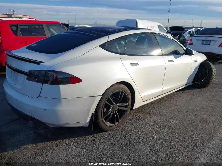 2016 Tesla Model S 60D/70D/75D/85D/90D