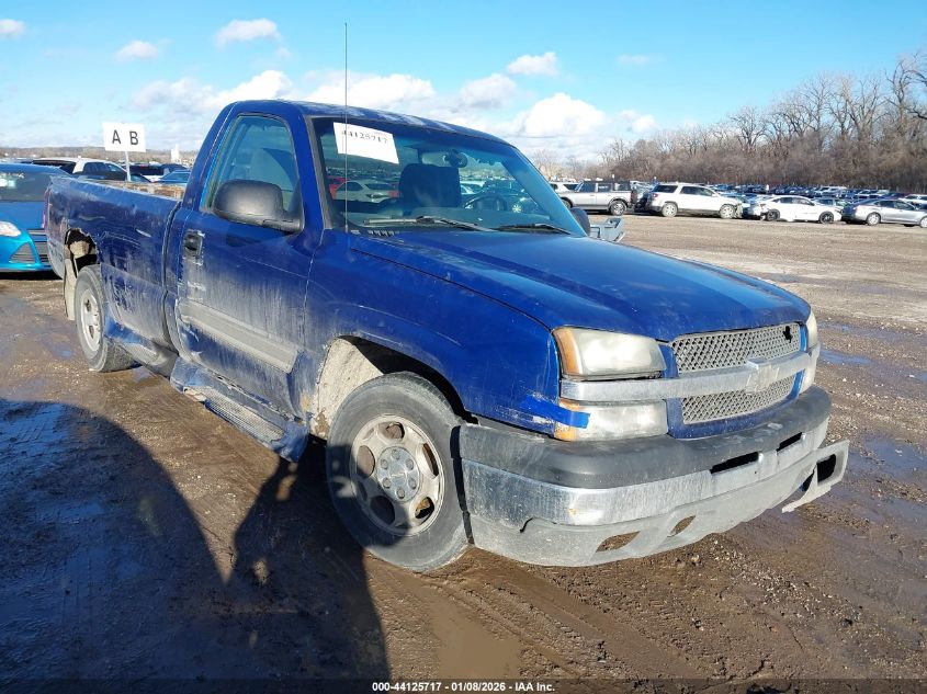 2003 Chevrolet Silverado 1500