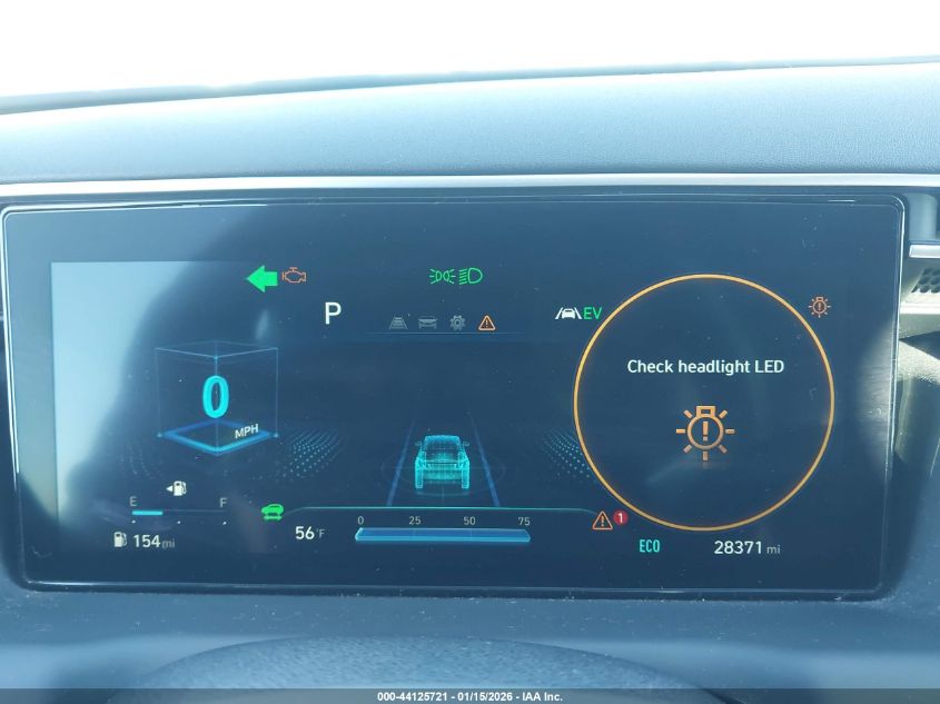 2022 Hyundai Tucson Hybrid Sel Convenience VIN: KM8JFCA10NU065096 Lot: 44125721