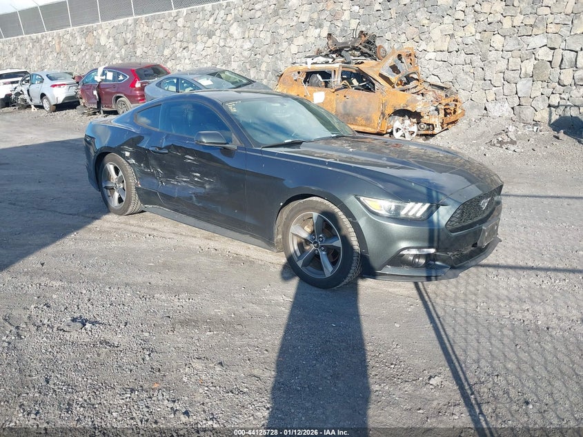2016 Ford Mustang Ecoboost
