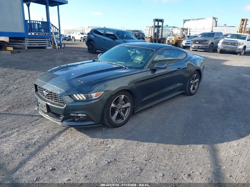 2016 Ford Mustang Ecoboost